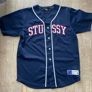 Stussy Baseball Jersey